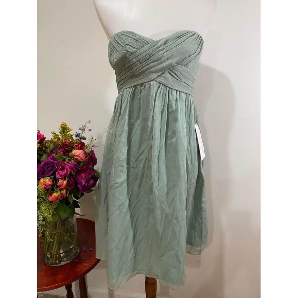 J.Crew- gorgeous 100% silk dress, brand new-size 4